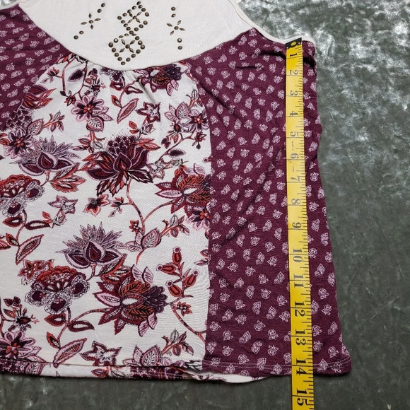 Rewind Floral Tank Top - Picture 8 of 8